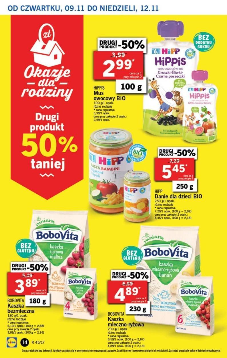 Gazetka promocyjna Lidl str. 14
