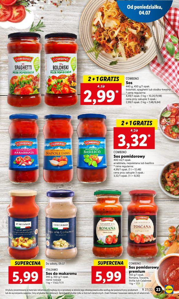 Gazetka promocyjna Lidl str. 23