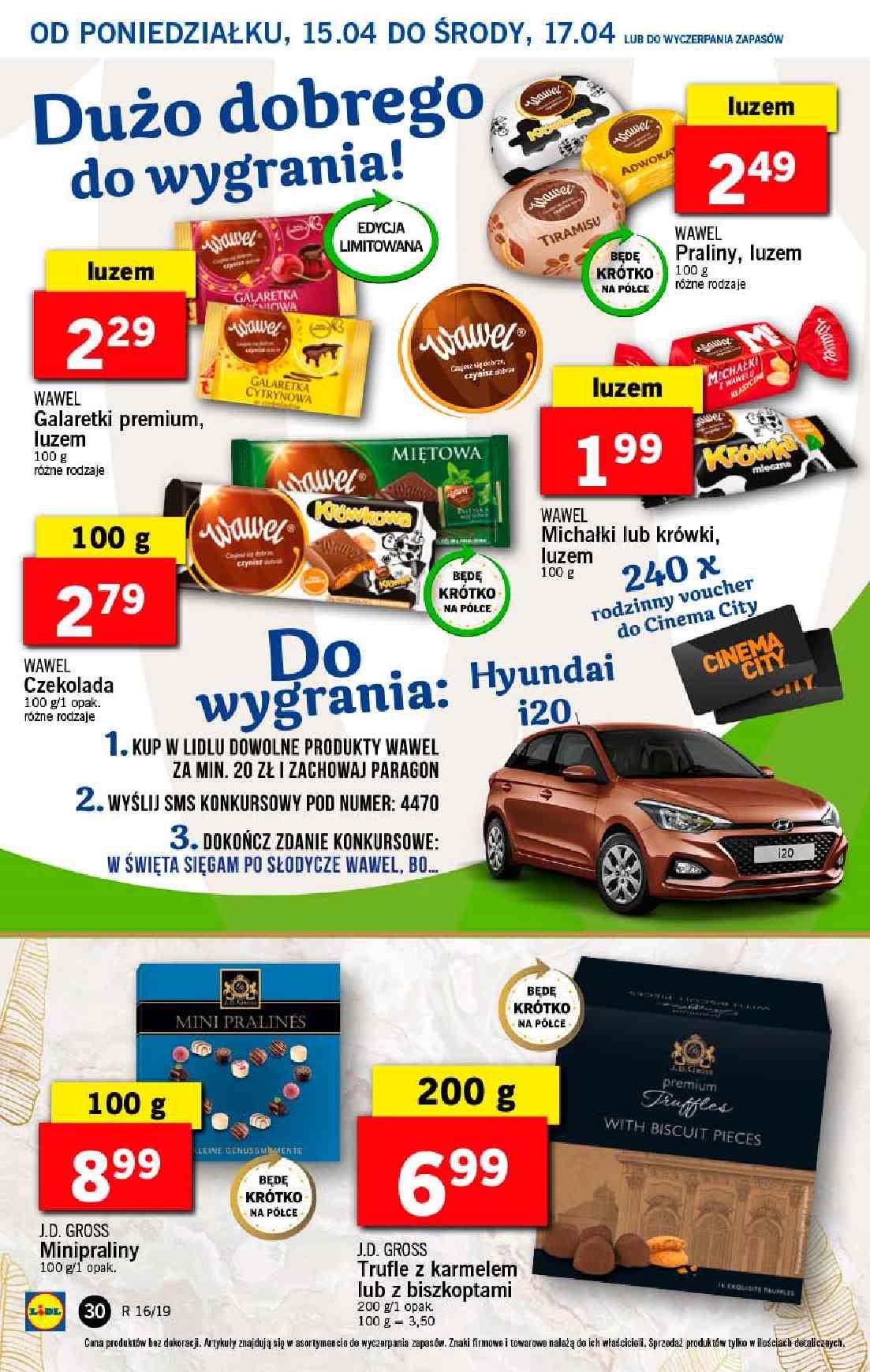 Gazetka promocyjna Lidl str. 30