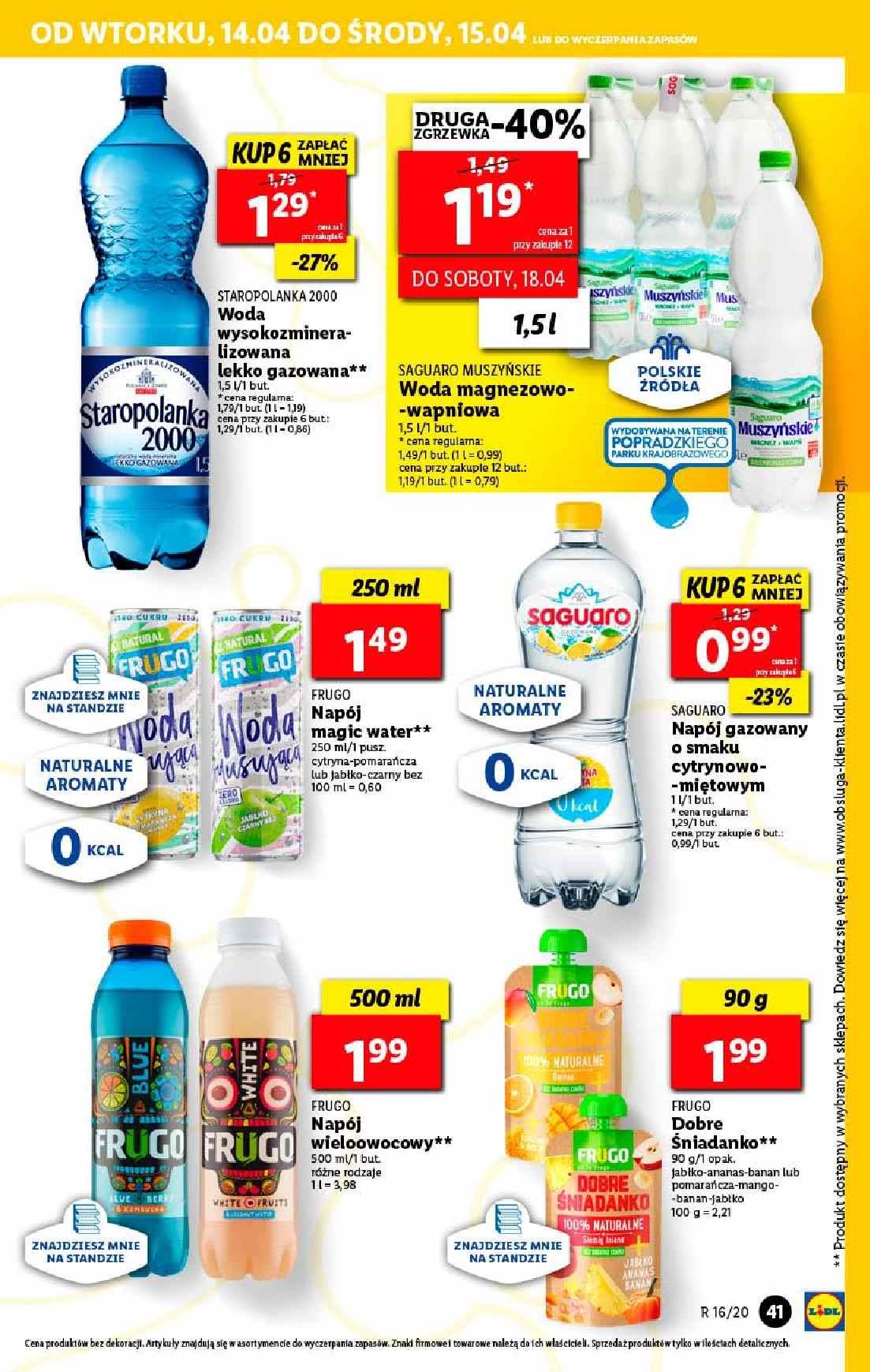 Gazetka promocyjna Lidl str. 41