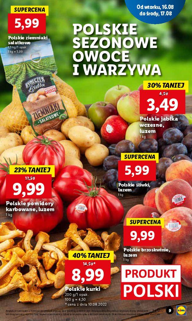 Gazetka promocyjna Lidl str. 9