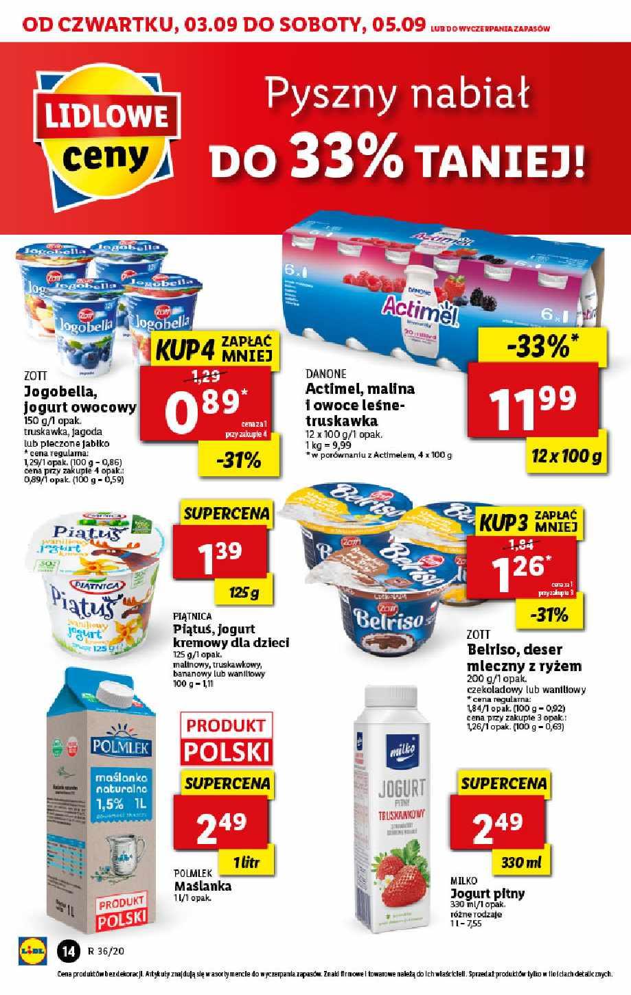 Gazetka promocyjna Lidl str. 14