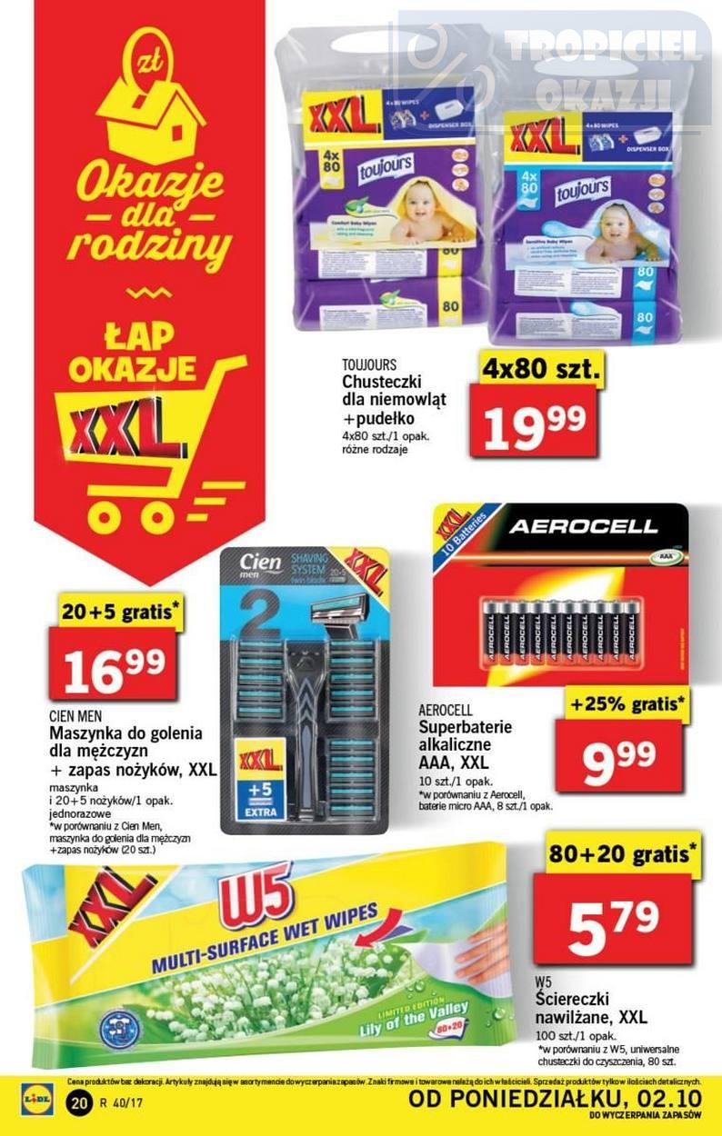 Gazetka promocyjna Lidl str. 20