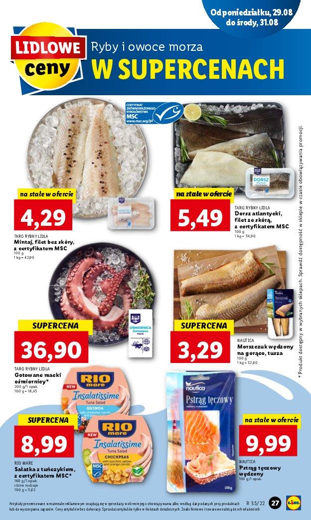 Gazetka promocyjna Lidl str. 27
