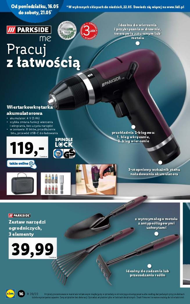 Gazetka promocyjna Lidl str. 16