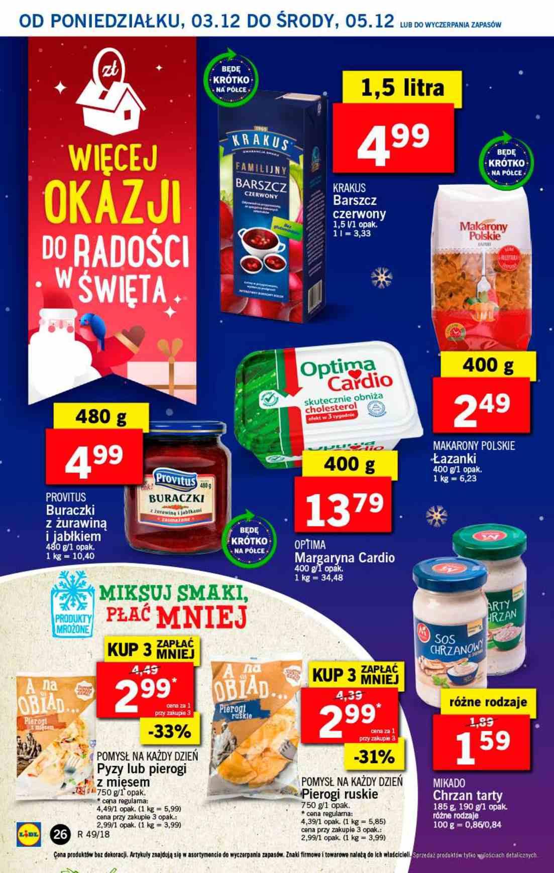 Gazetka promocyjna Lidl str. 26