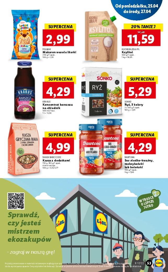 Gazetka promocyjna Lidl str. 53