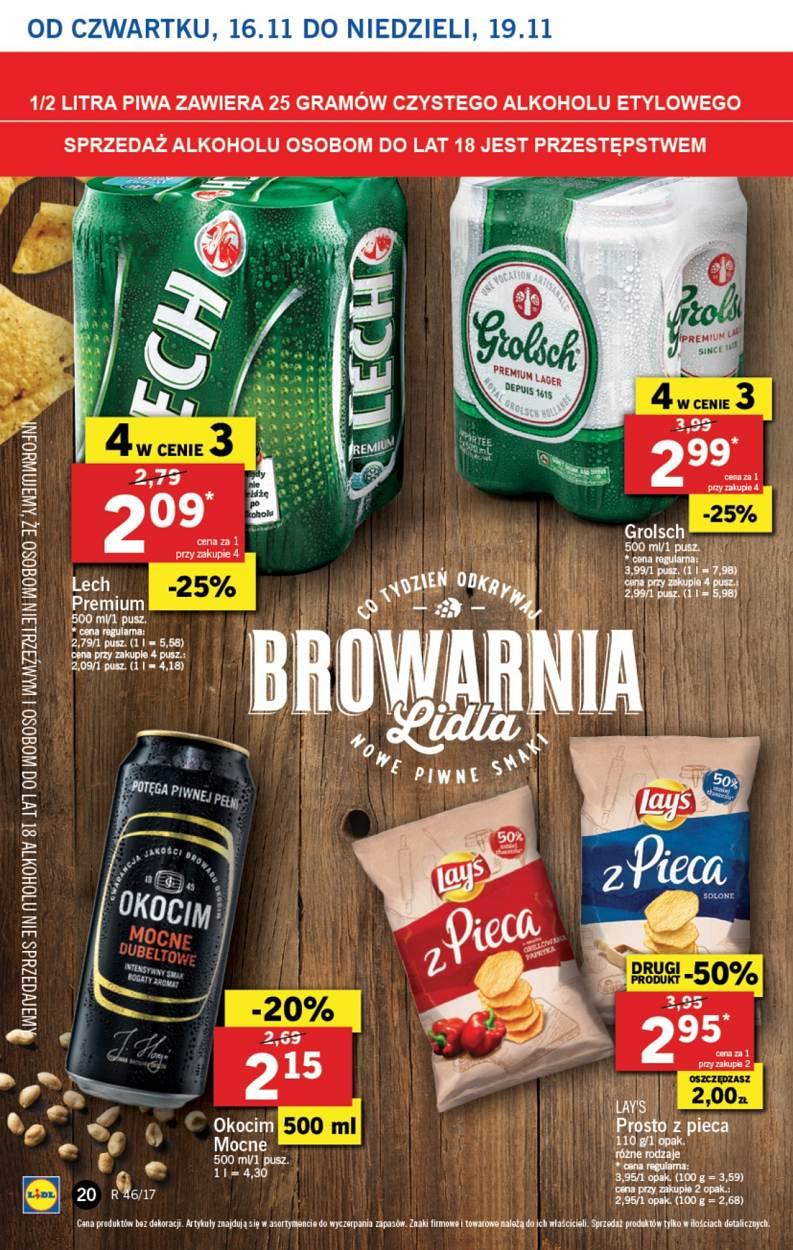 Gazetka promocyjna Lidl str. 20