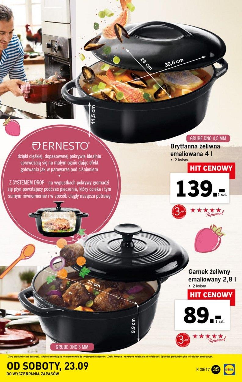 Gazetka promocyjna Lidl str. 35