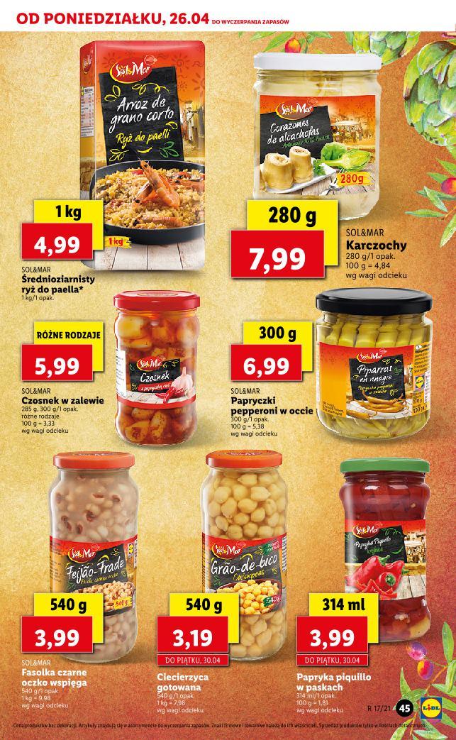 Gazetka promocyjna Lidl str. 45