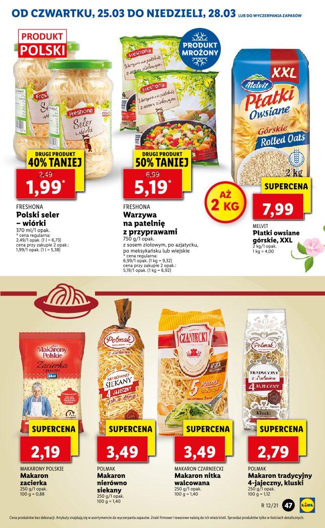 Gazetka promocyjna Lidl str. 47