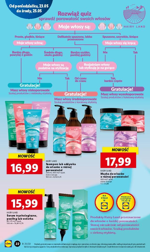 Gazetka promocyjna Lidl str. 22