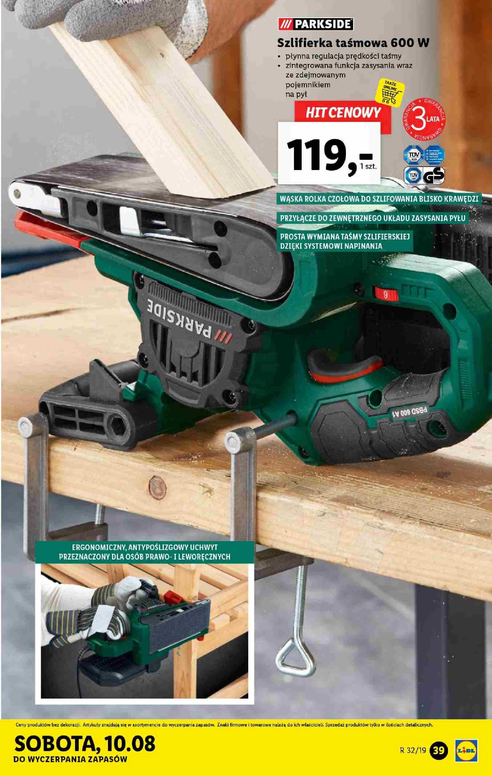 Gazetka promocyjna Lidl str. 39