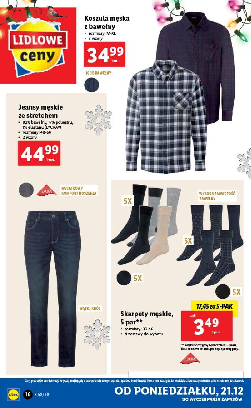 Gazetka promocyjna Lidl str. 16