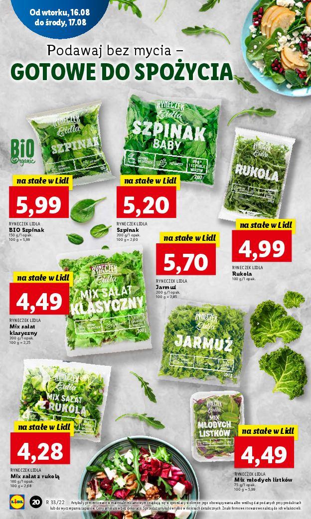 Gazetka promocyjna Lidl str. 20