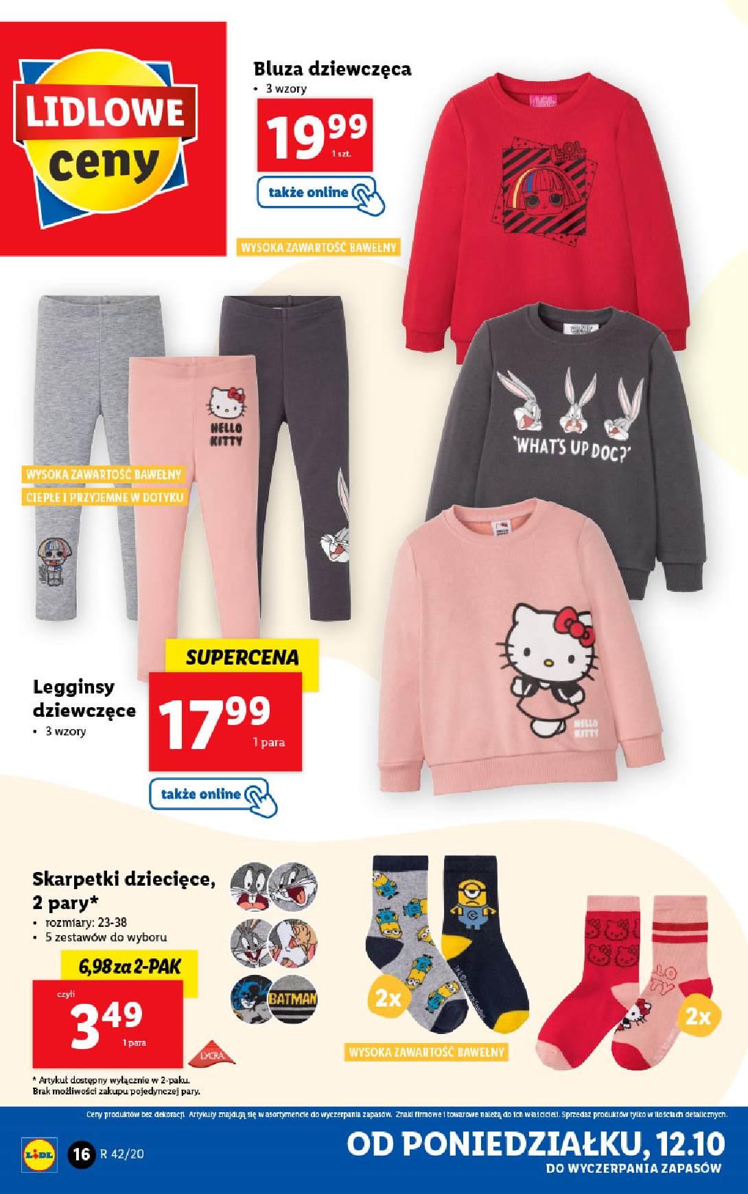 Gazetka promocyjna Lidl str. 16