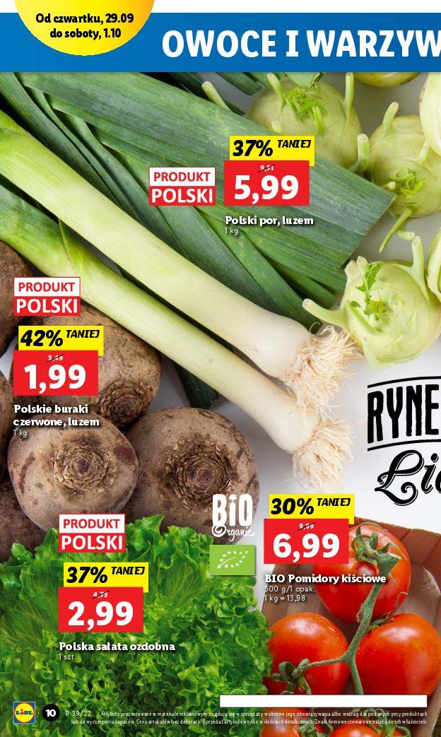 Gazetka promocyjna Lidl str. 10