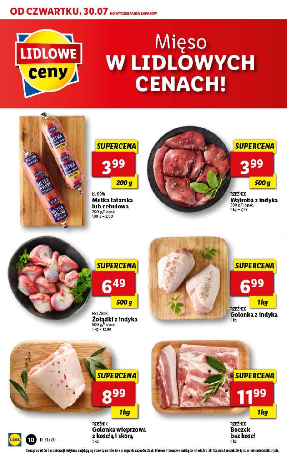 Gazetka promocyjna Lidl str. 10