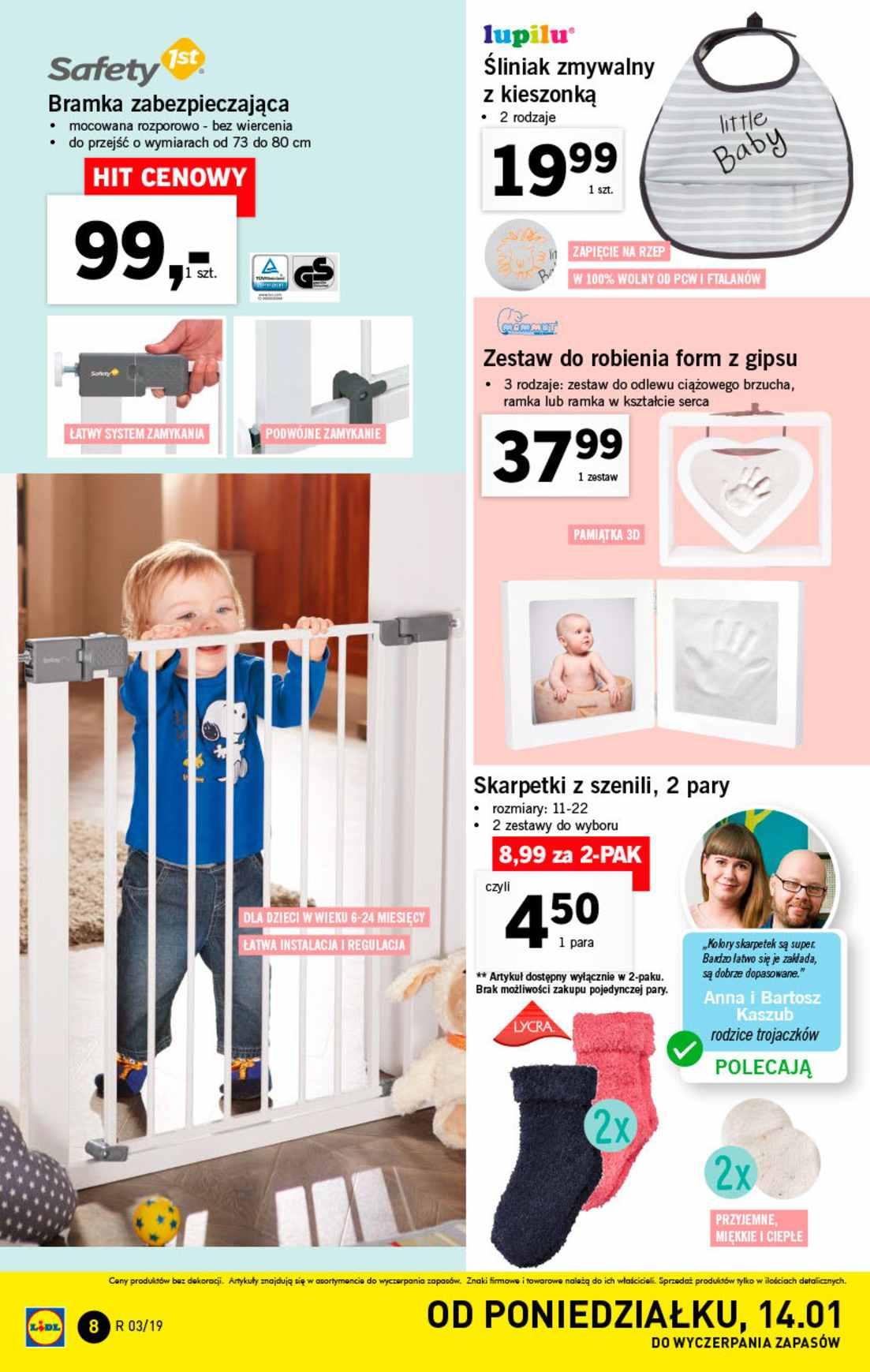 Gazetka promocyjna Lidl str. 8