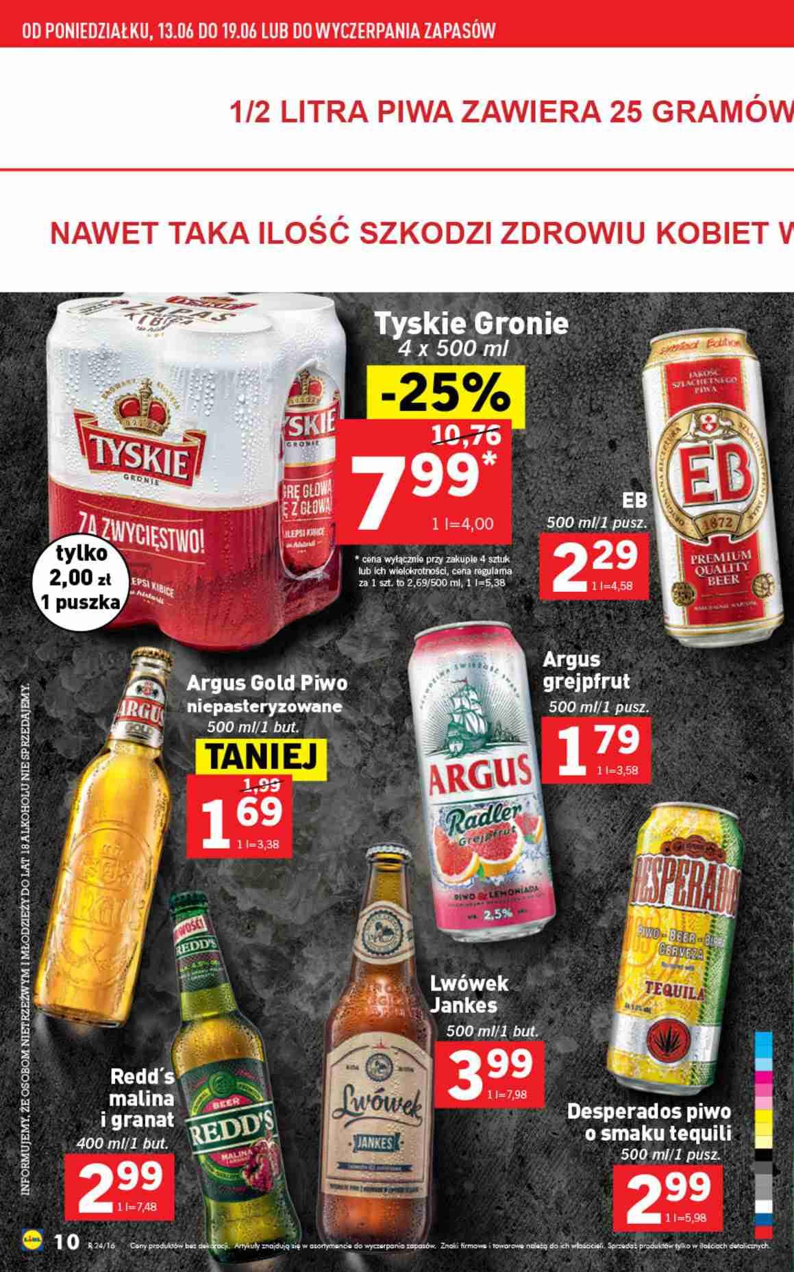 Gazetka promocyjna Lidl str. 10