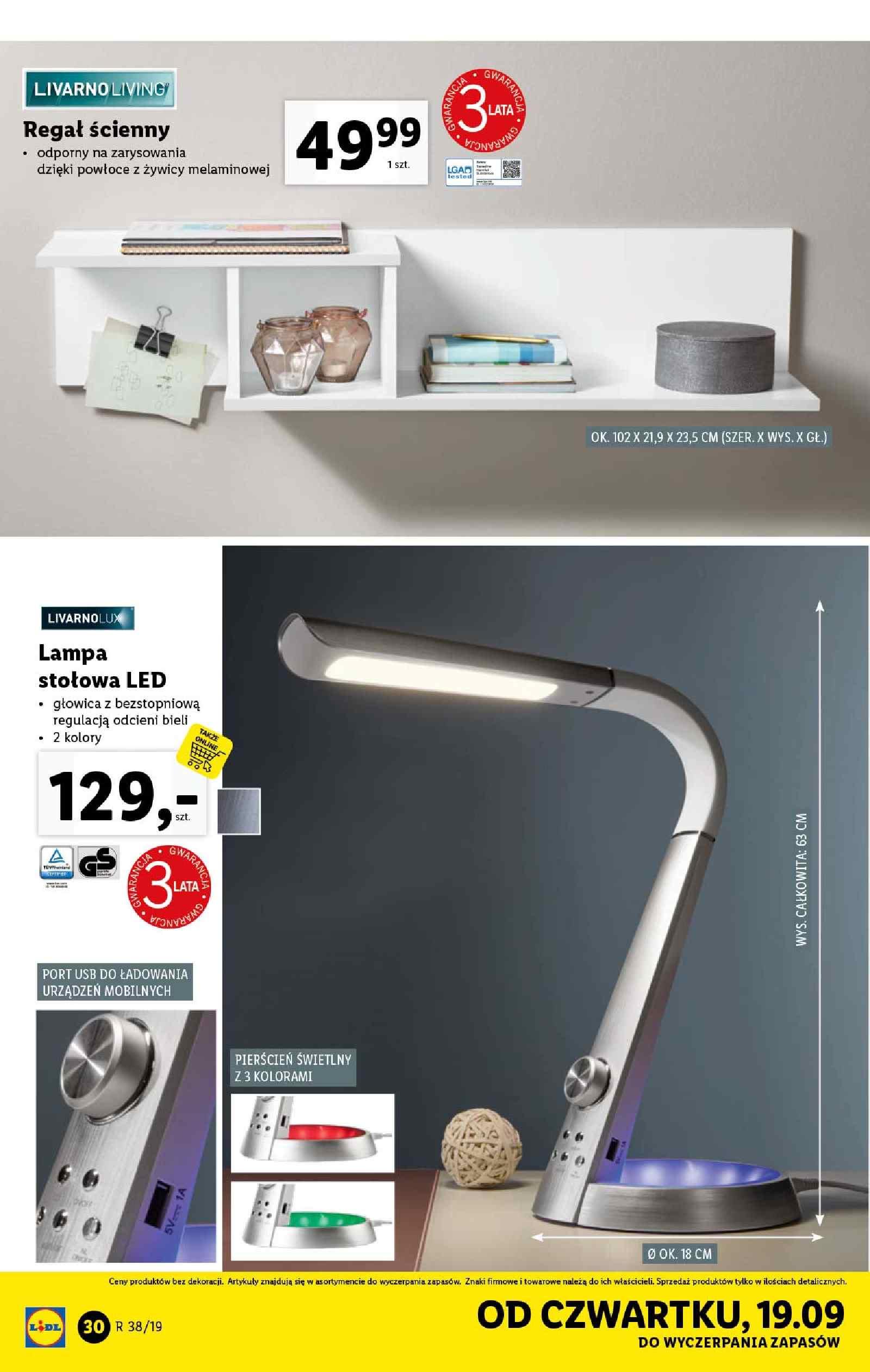 Gazetka promocyjna Lidl str. 30