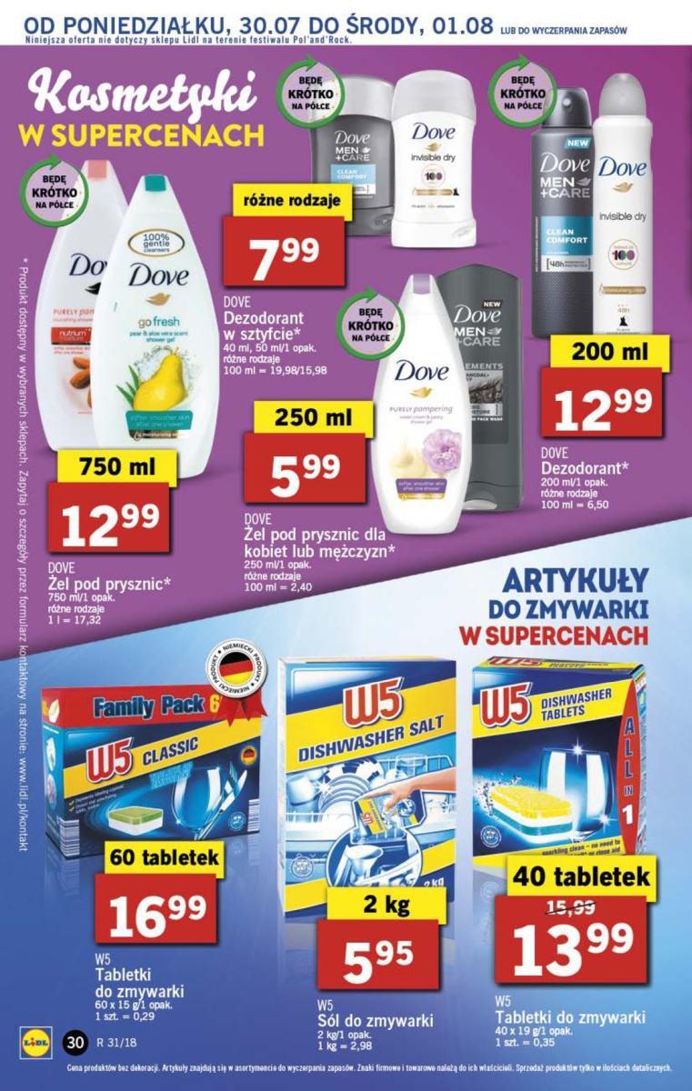 Gazetka promocyjna Lidl str. 30