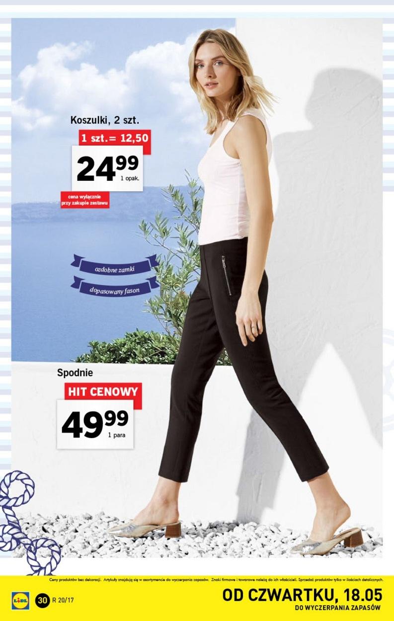 Gazetka promocyjna Lidl str. 30