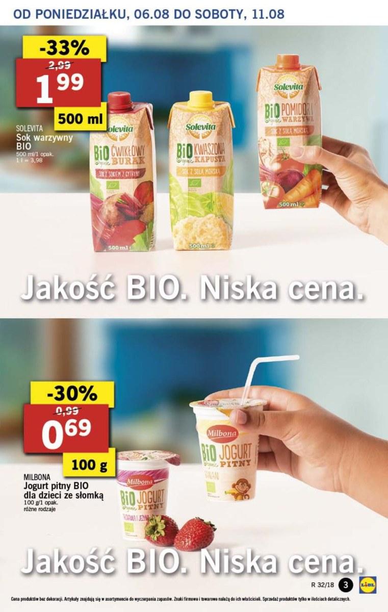 Gazetka promocyjna Lidl str. 3
