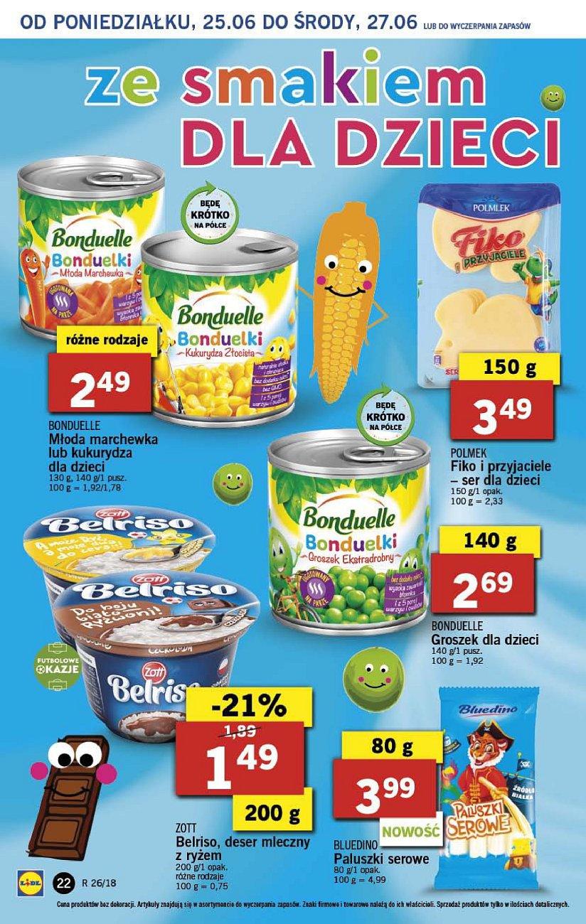 Gazetka promocyjna Lidl str. 22