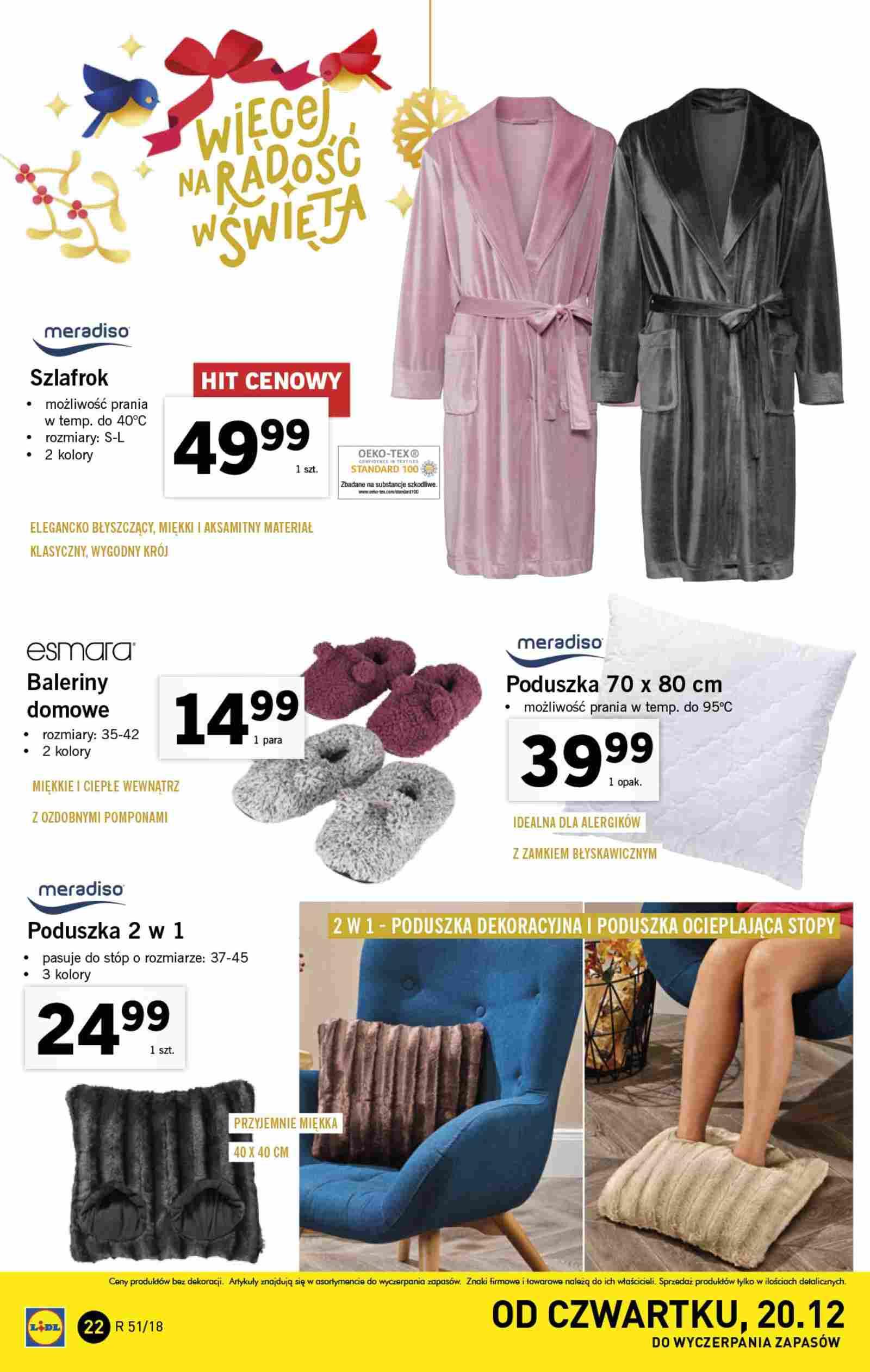Gazetka promocyjna Lidl str. 22