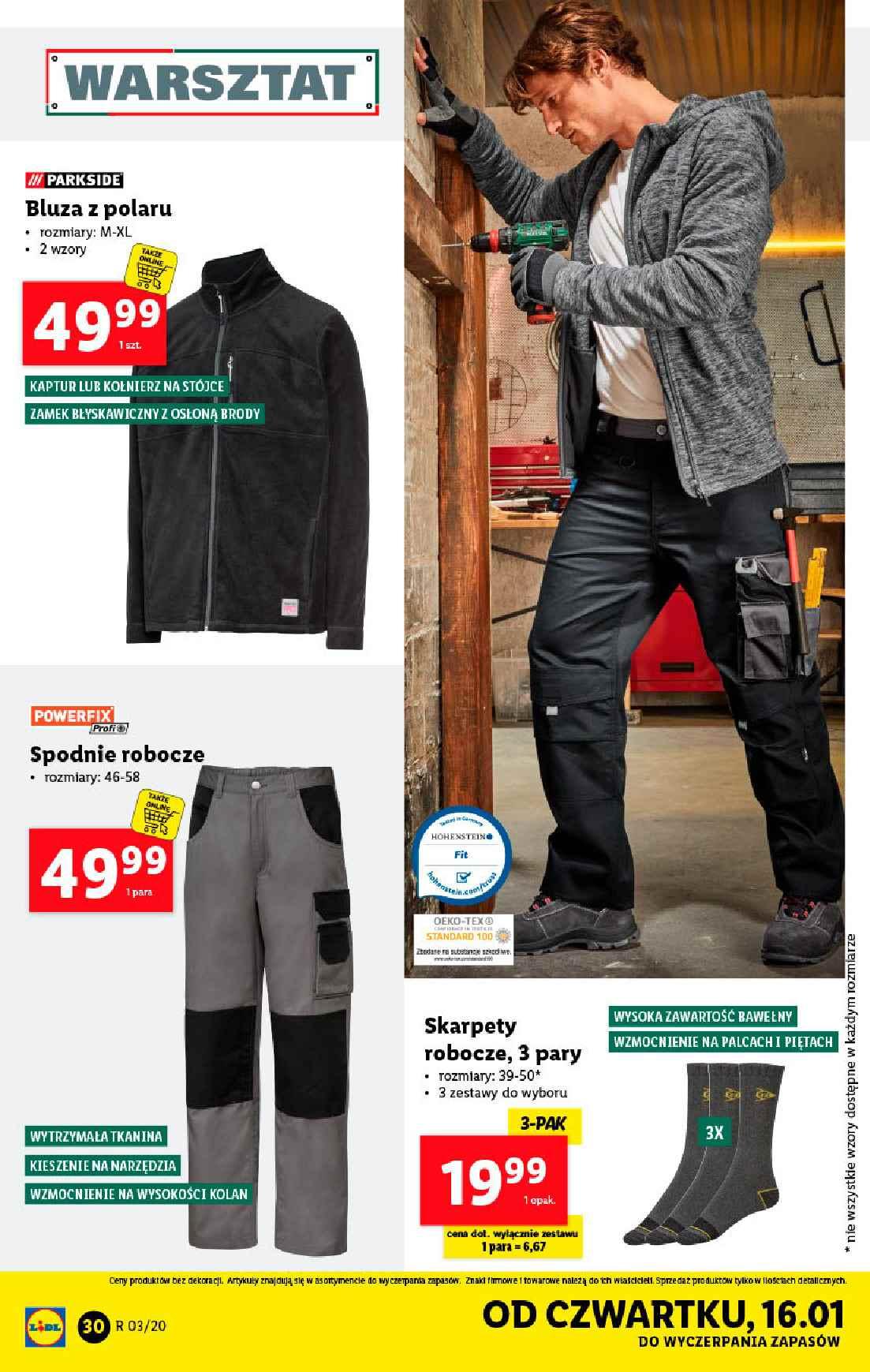 Gazetka promocyjna Lidl str. 30