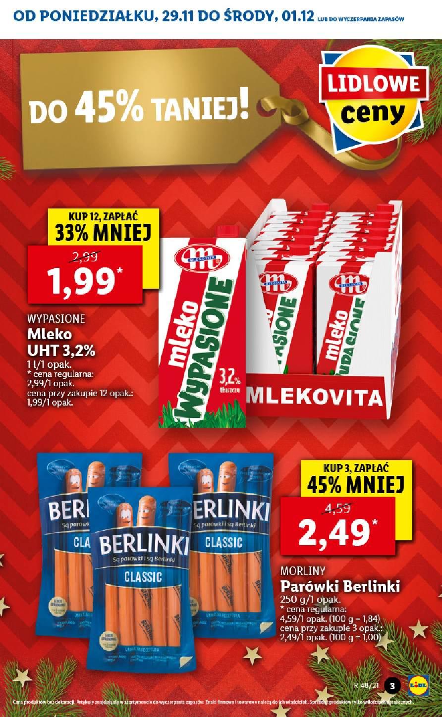 Gazetka promocyjna Lidl str. 3