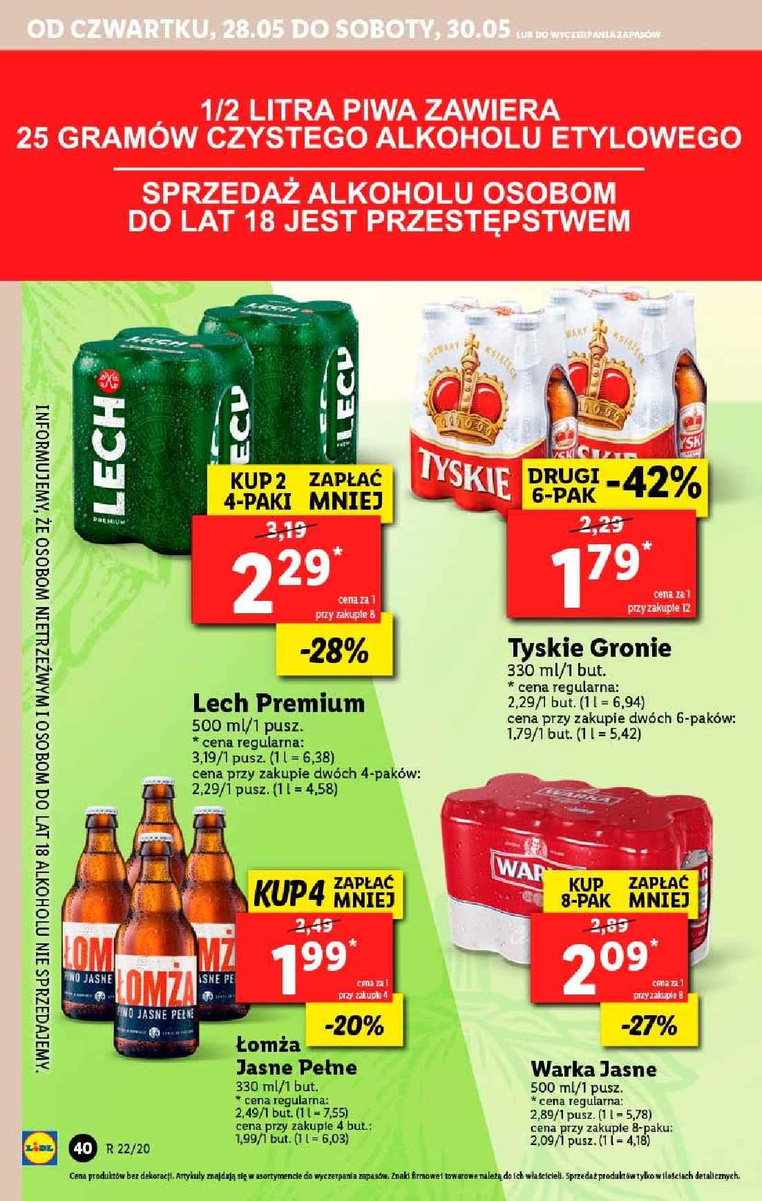 Gazetka promocyjna Lidl str. 40