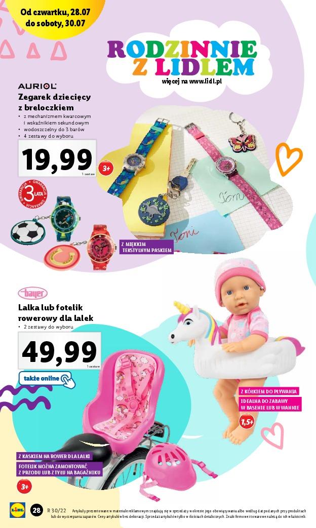 Gazetka promocyjna Lidl str. 28