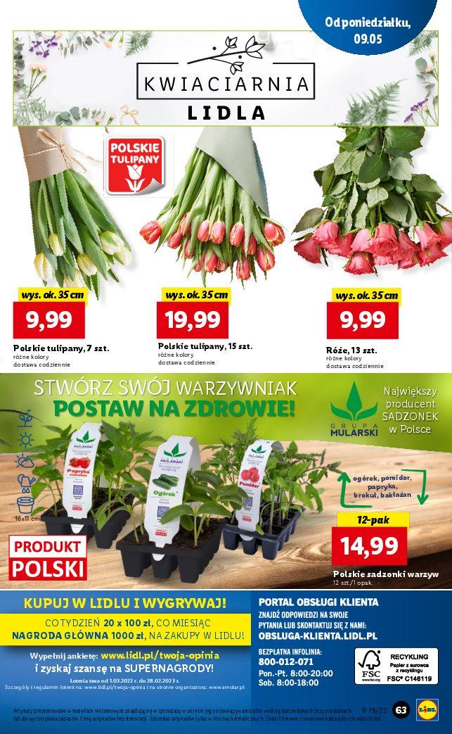 Gazetka promocyjna Lidl str. 63