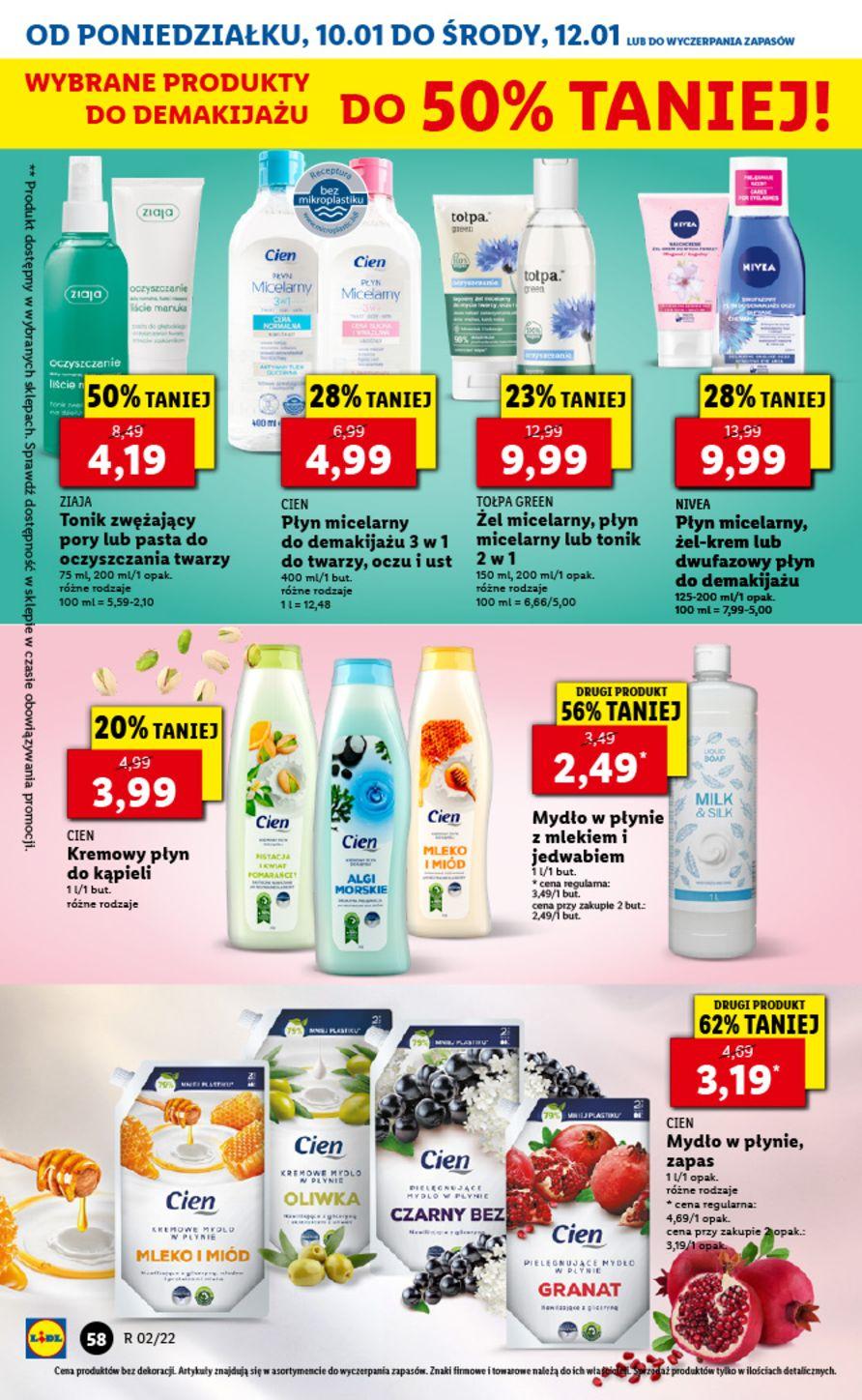 Gazetka promocyjna Lidl str. 58