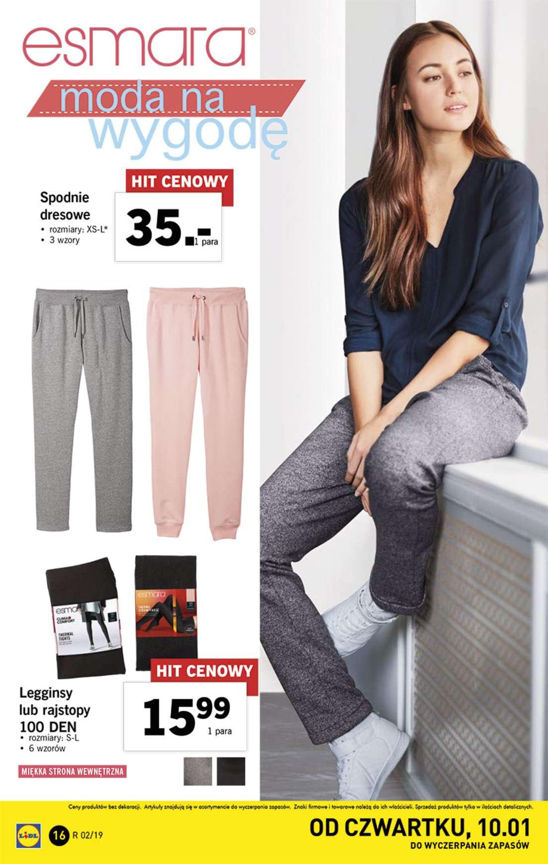 Gazetka promocyjna Lidl str. 16