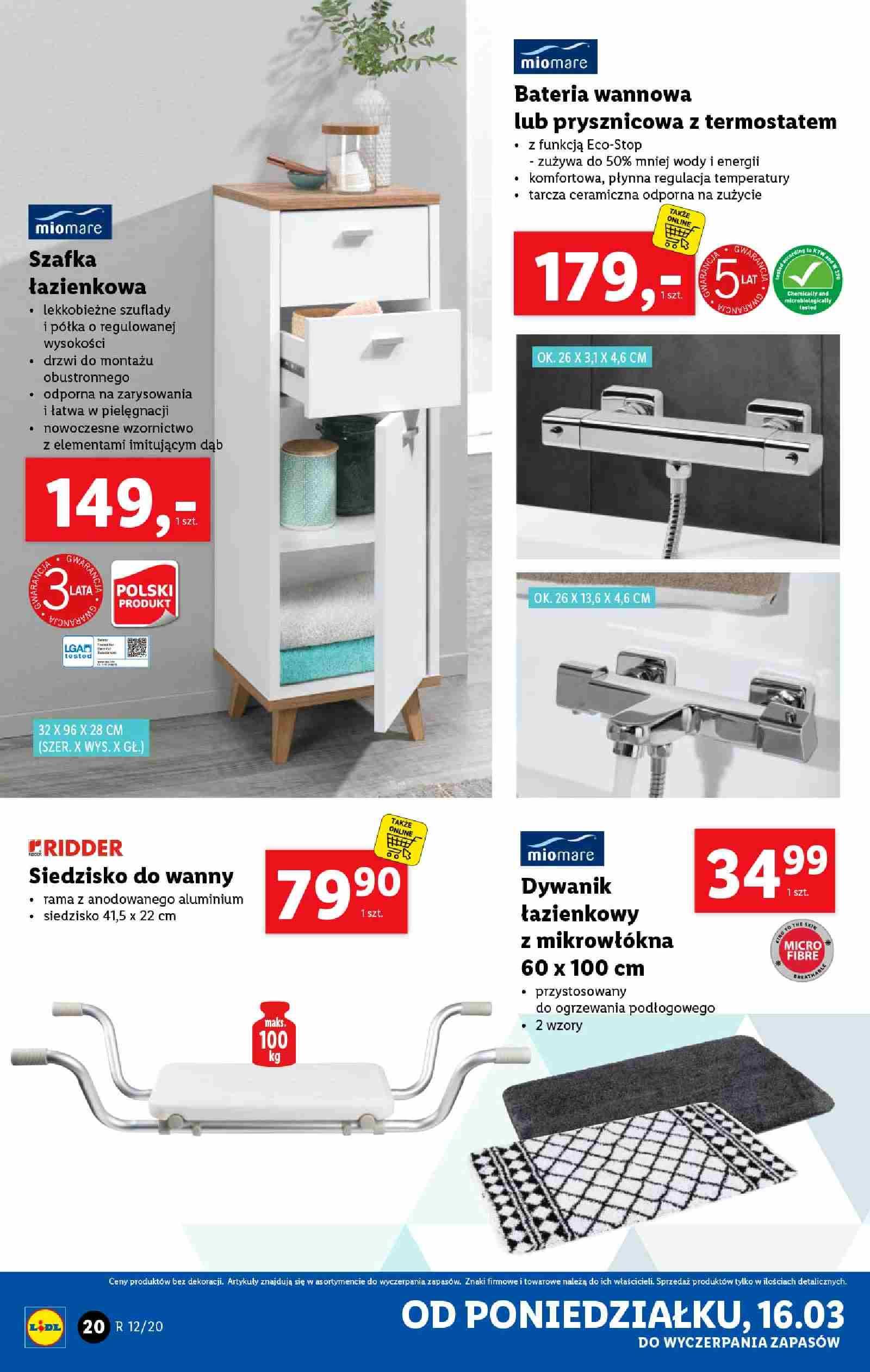 Gazetka promocyjna Lidl str. 20