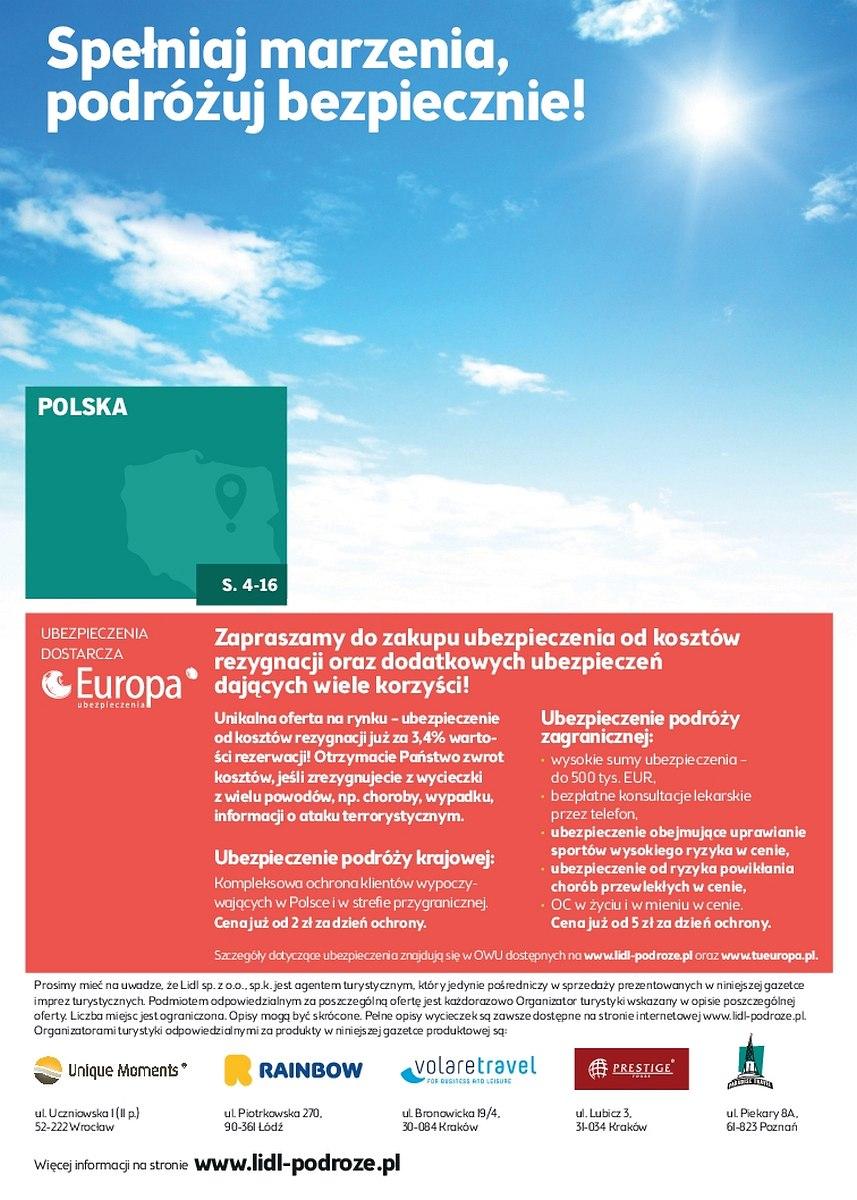 Gazetka promocyjna Lidl str. 2