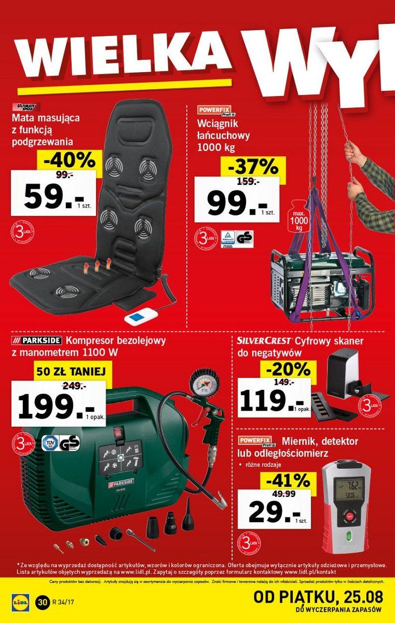 Gazetka promocyjna Lidl str. 30