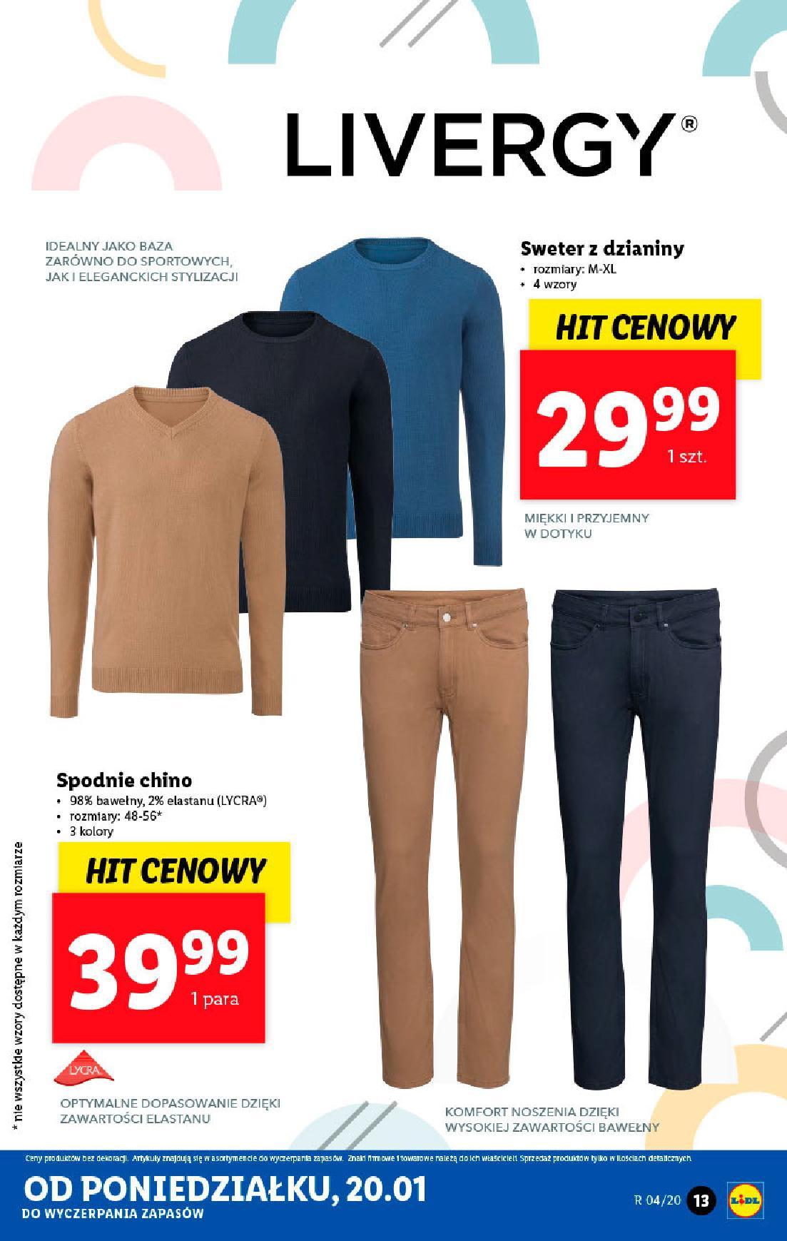 Gazetka promocyjna Lidl str. 13