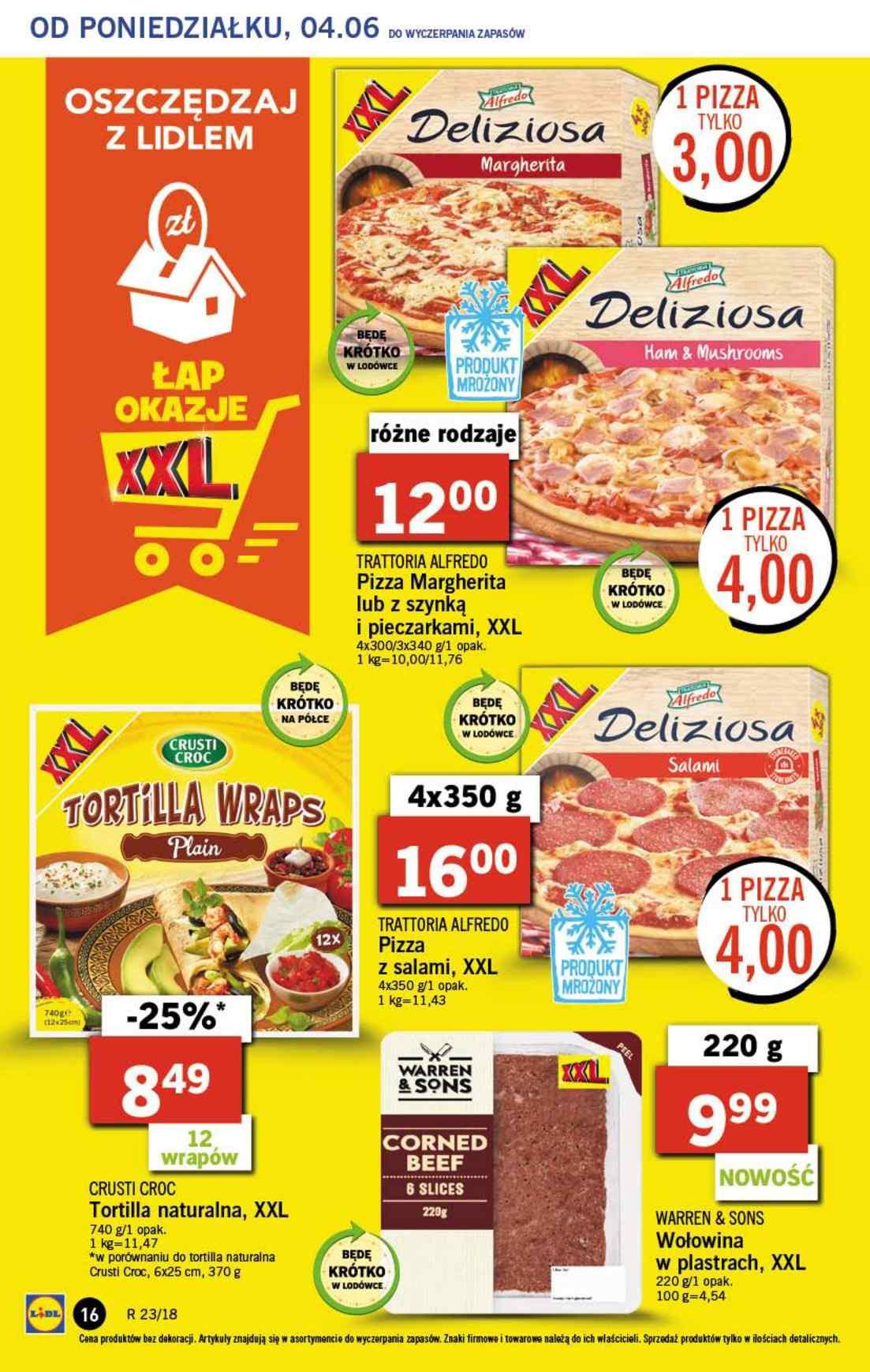 Gazetka promocyjna Lidl str. 16