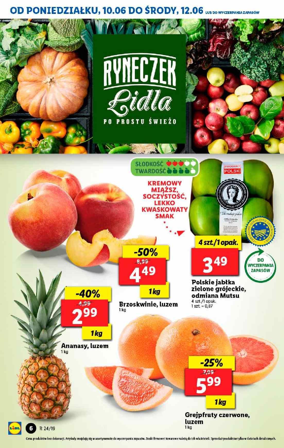 Gazetka promocyjna Lidl str. 6