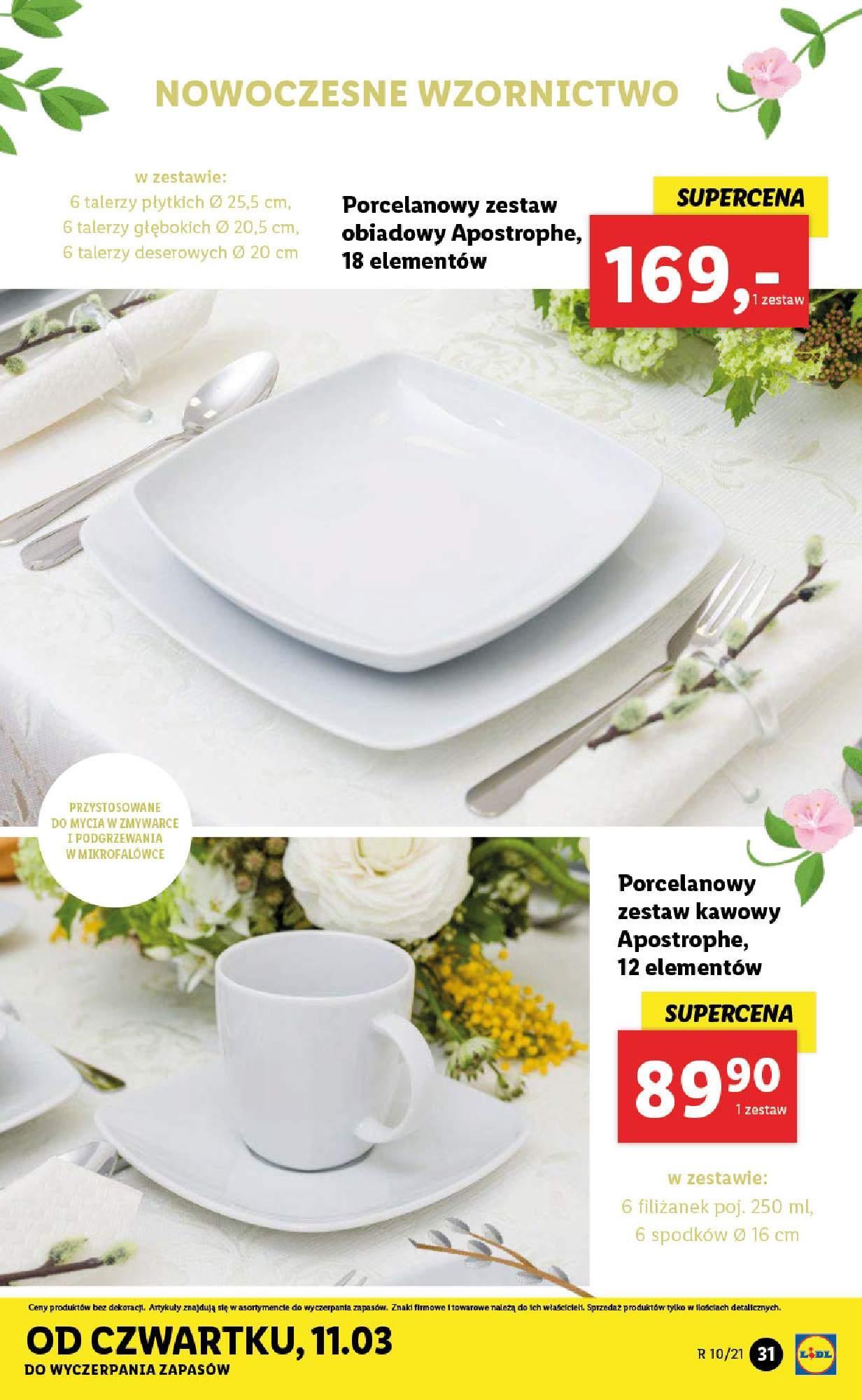 Gazetka promocyjna Lidl str. 31