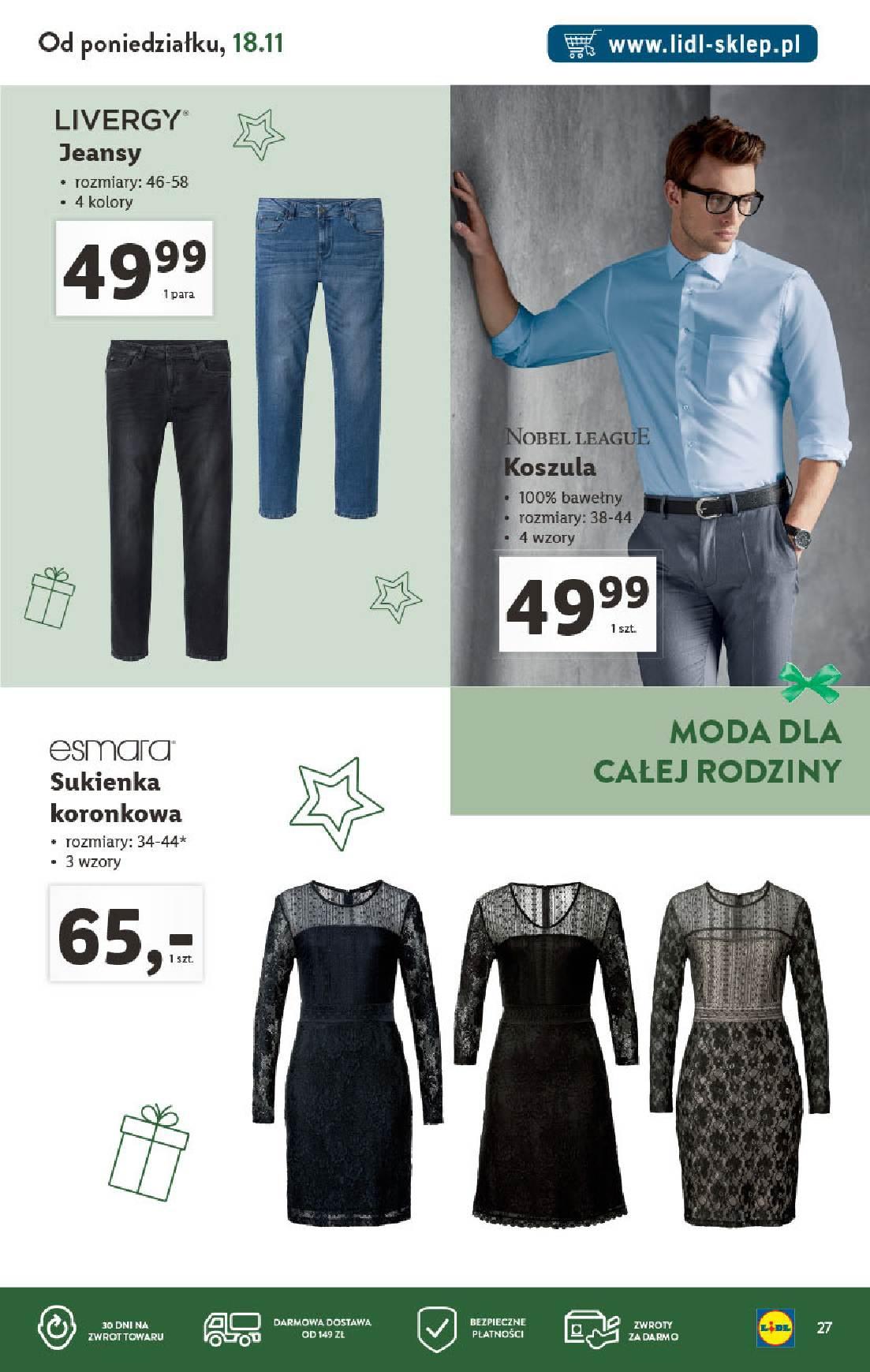 Gazetka promocyjna Lidl str. 27