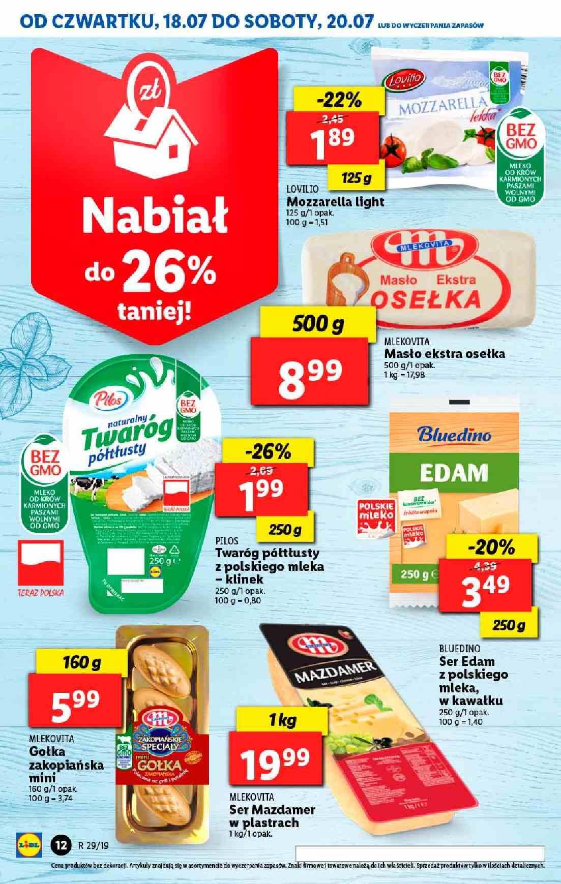 Gazetka promocyjna Lidl str. 12