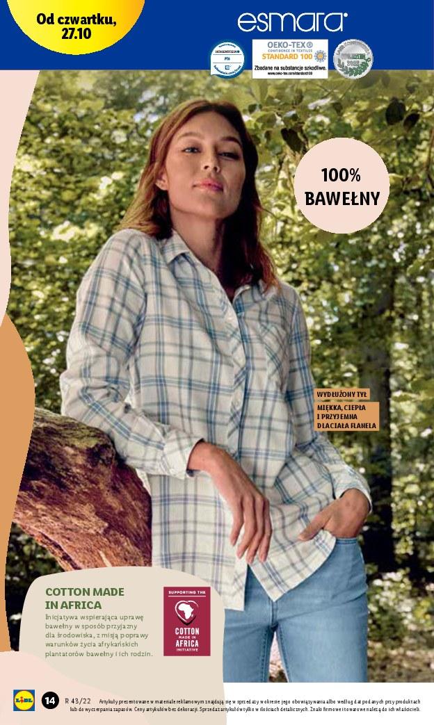 Gazetka promocyjna Lidl str. 14