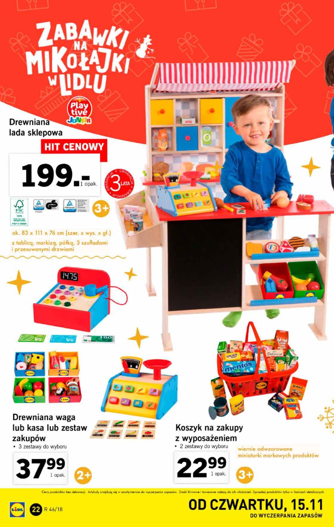 Gazetka promocyjna Lidl str. 22