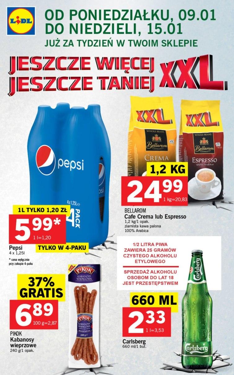 Gazetka promocyjna Lidl str. 1