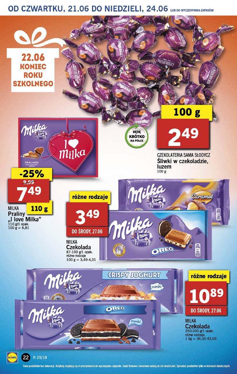 Gazetka promocyjna Lidl str. 22